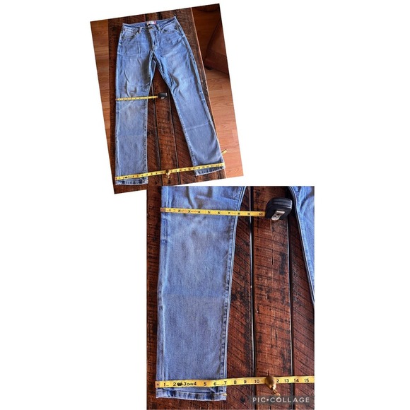 Cabi Jeans Light Wash High Straight Size 6 - Picture 8 of 14